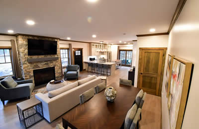 Laurel Ridge, a spacious luxury home in the exclusive Preserve at Boulder Hills