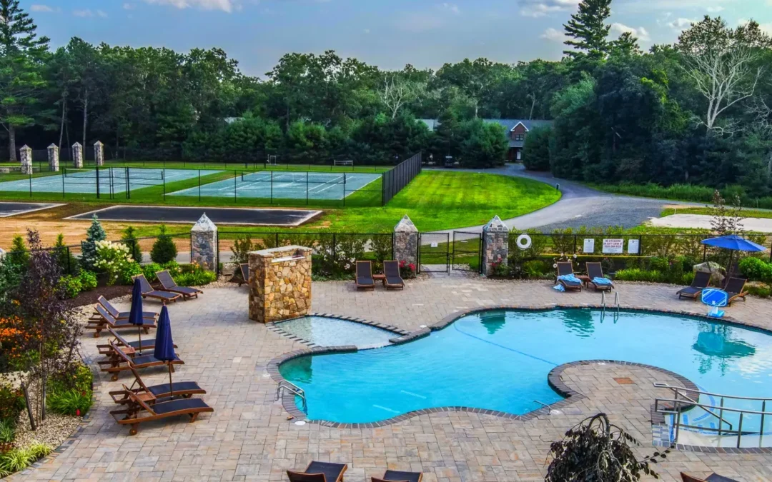 Vacation in the Heart of Spring — at The Preserve