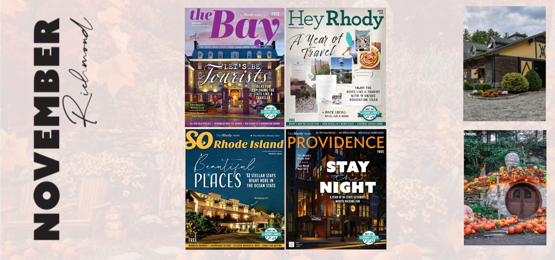 A Year Of Rhode Island Staycations